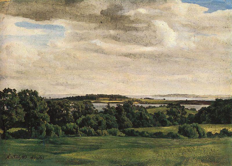 Adolph Friedrich Vollmer Holsteinische Landschaft